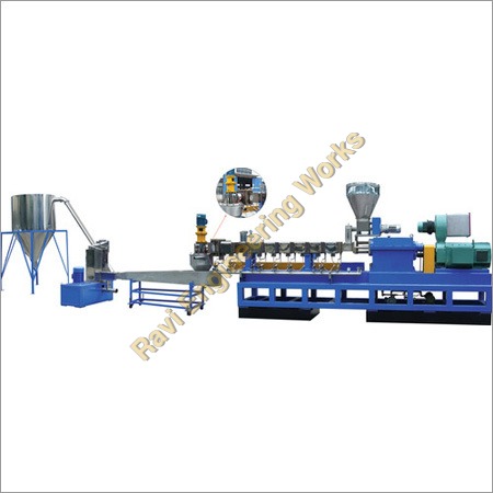 Plastic Processing Granules Machine