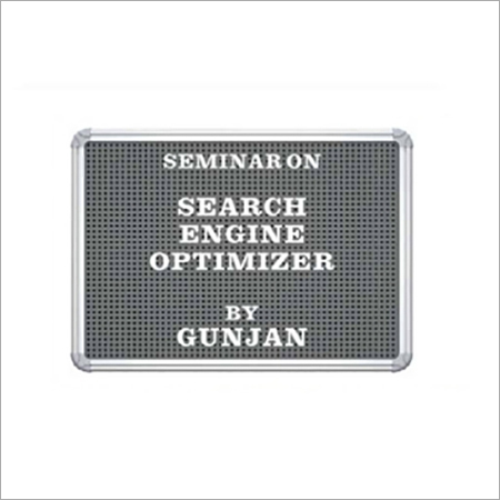Perforated Display Boards