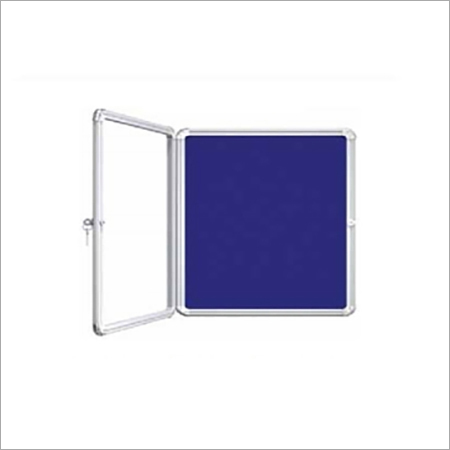 Door Covered Notice Boards