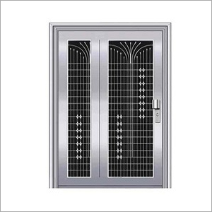 Silver Stainless Steel Window