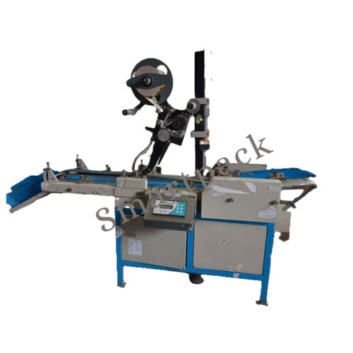 Automatic Pouch Labelling Machine