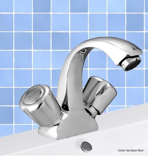 Center Hole Basin Mixer