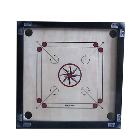 Wooden Carrom Board