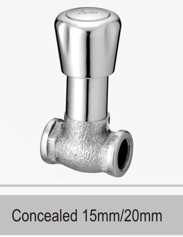 Concealed Water Tap
