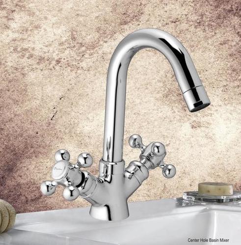 Center Hole Basin Mixer