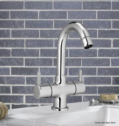 Center Hole Basin Mixer