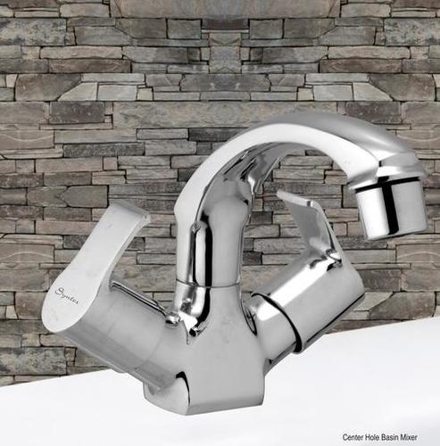 Center Hole Basin Mixer