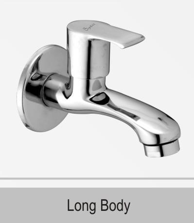 Long Body - Brass, 150mm Spout Reach, Chrome Finish | Durable, Reliable, Easy Install, Water Efficient, 6LPM Flow Rate, 5-Year Warranty
