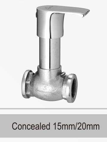 Concealed Water Tap