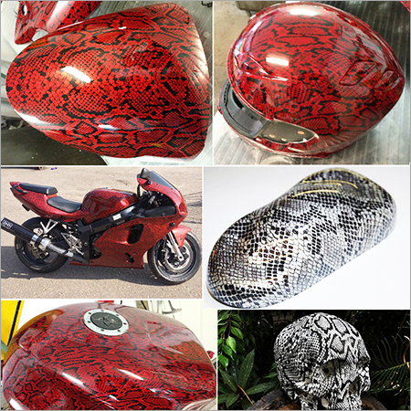 Automotive Hydrographics Printing Service By Hydrographics India
