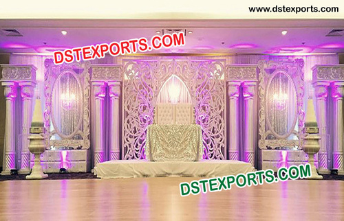 Romantic Wedding Stage