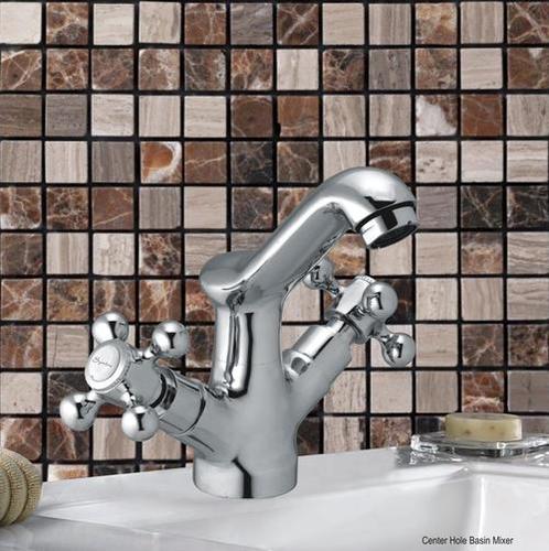 Center Hole Basin Mixer