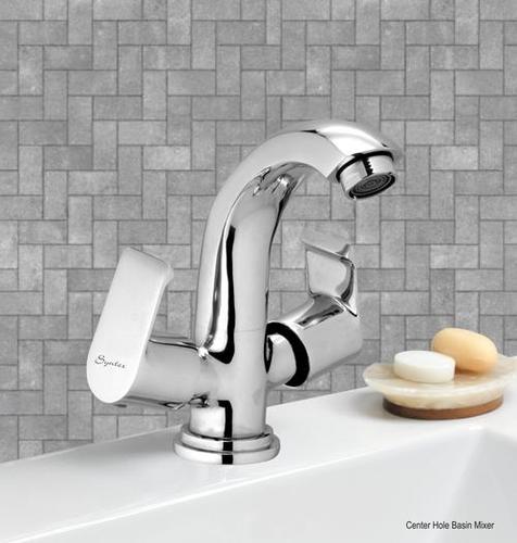 Center Hole Basin Mixer