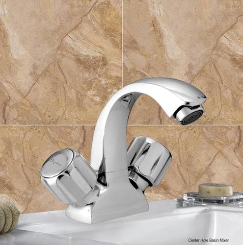 Center Hole Basin Mixer
