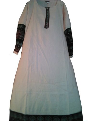 Cotton Kurti - Pure Cotton Fabric, Available Size: 30-36 Inch | Quick Dry, Washable, Short Sleeves, Ideal for Daily Wear, Perfect for Summer & Winter