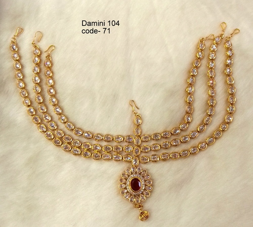 Copper Alloy Antique Damini