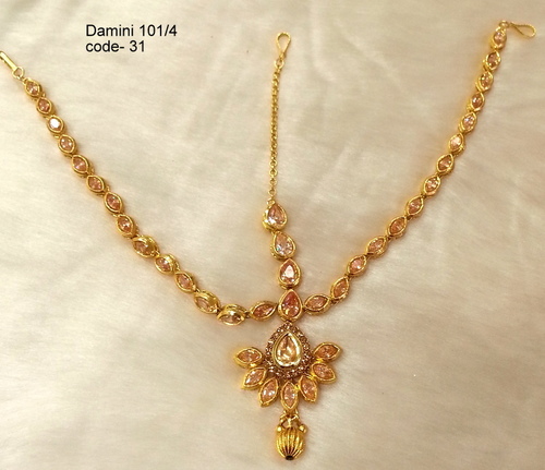 Copper Alloy Antique Damini