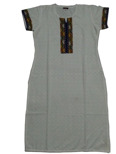 Cotton Kurti - Stylish Fade and Shrink Resistant Fabric | Quick Dry, Washable, Ideal for Daily Wear