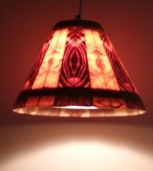 Modern Beautiful Hanging Wooden Lamps