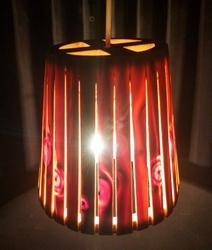 Decorative Beautiful Hanging Wooden Lamps