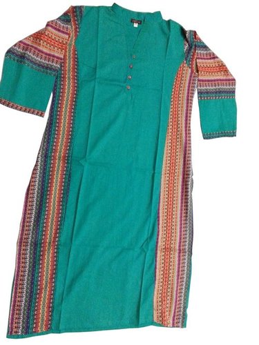 Ladies Cotton Kurtis - Smooth Texture, Comfortable Fit | Quick Dry, Washable, Perfect for Summer and Winter Daily Wear