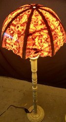 Elegant Beautiful Floor Wooden Lamps