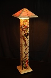 Beautiful Floor Wooden Lamps
