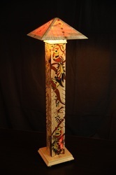 Decorative Elganant Beautiful Floor Wooden Lamps