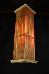 Decorative Beautiful Floor Wooden Lamps