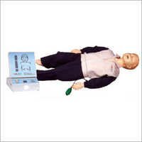 Child Cpr Training Manikin - Color: Realistic Skin Tone