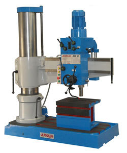 Radial Drill Machine all geared