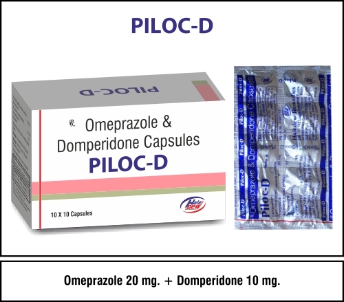 Omeprazole 20 + Domperidone 10