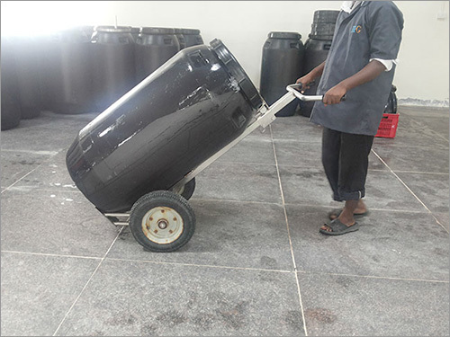 Gherkin Drum trolley