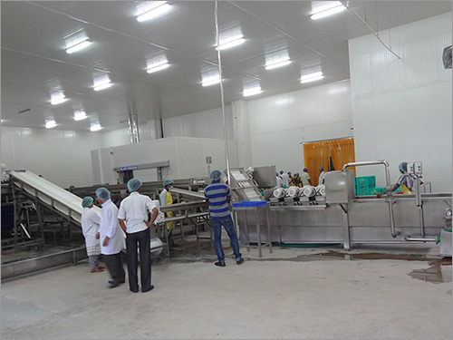 Vegetable Fruit Processing line