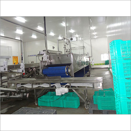 Frozen Vegetable Machine