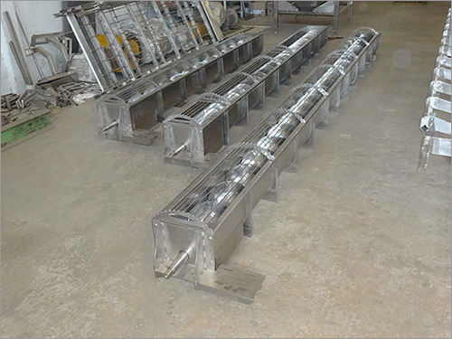 Stainless Steel Screw Conveyor