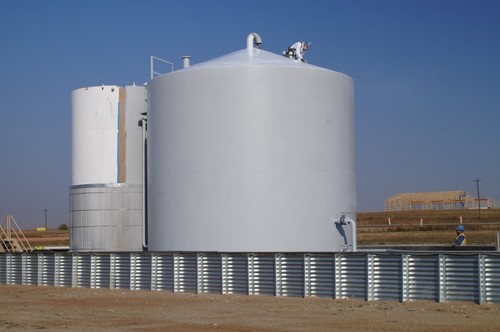 Oil Storage Tank