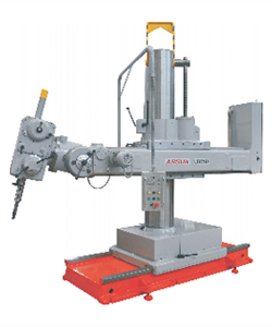 universal radial drill machine