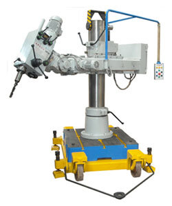 universal radial drill machine all geared
