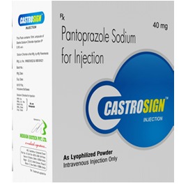 castrosign-(pantoprazole Sodium for Injection)
