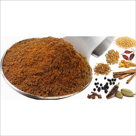 Meat Masala - Dried Powder, Brown Color, Odorless Flavor, 6 Months Shelf Life, Store in Dry Place