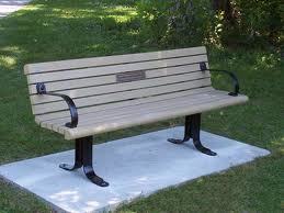 park benches park benches