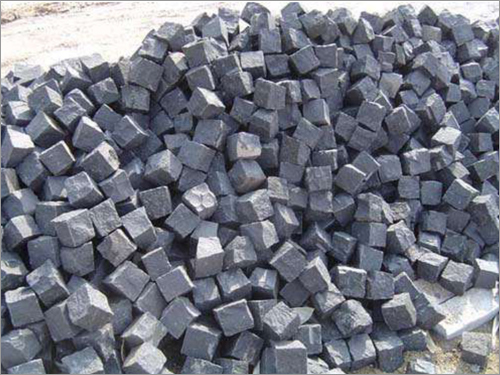 Cobble Black Granite