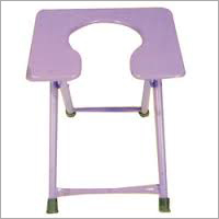 Folding Commode Stool
