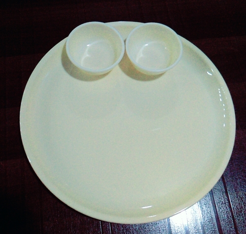 Plain Catering Plate Plain Catering Plate