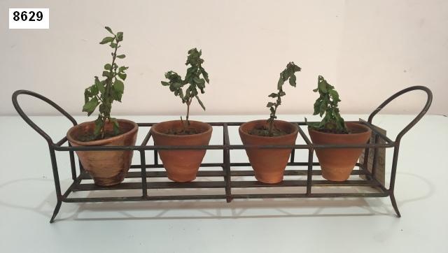 Traditional Color Plain Pot Planter