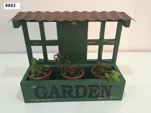 Traditional Color Green Flower Pot Stand