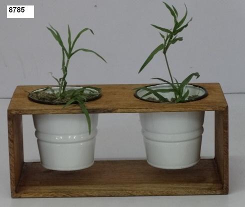 Clay Pot Stands