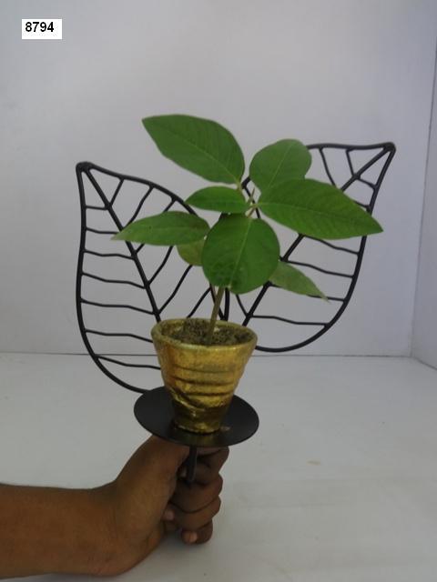 Traditional Color Clay Mini Pot Stands