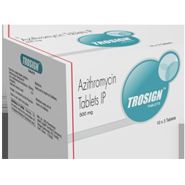 TROSIGN-(Azythromicin Tablets 250/500MG)